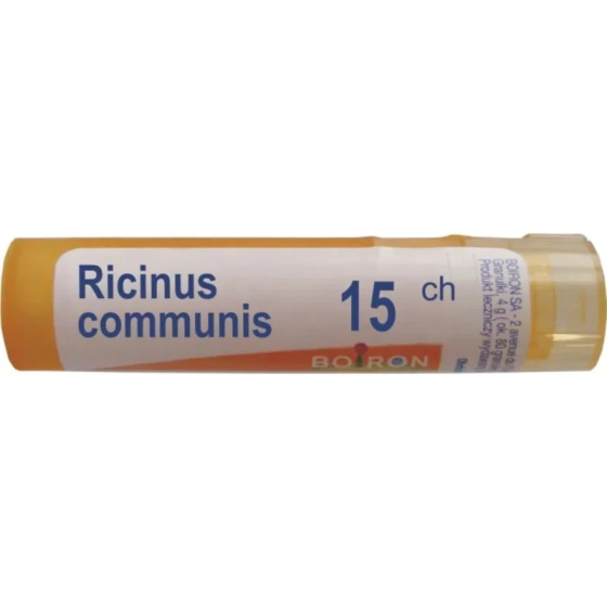 Ricinus communis 15 ch