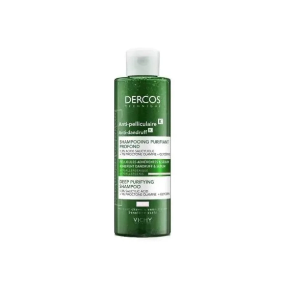 Vichy dercos k шампоан почистващ против пърхот 250мл. 736459