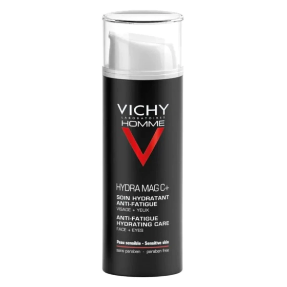 Vichy homme mag-c+ гел хидратиращ за лице и очи 50мл. 322571