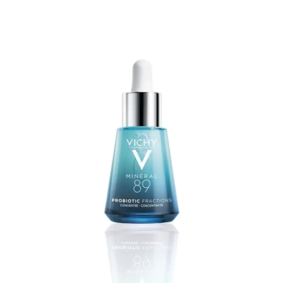 Vichy mineral 89 probiotic fractions серум 30мл. 762908 ново