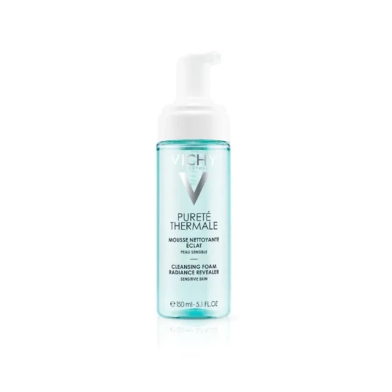 Vichy purete thermale вода-пяна почистваща 150мл. 320980 /зелена/