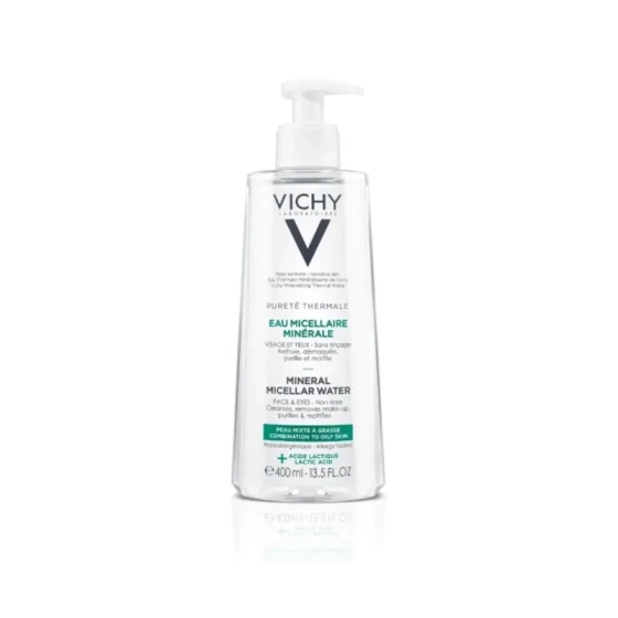 Vichy purete thermale мицеларна вода за смесена и мазна кожа 400мл. 674447