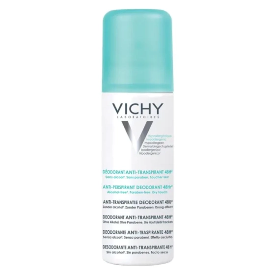 Vichy дезодорант аерозол против изпотяване 125мл. 310592