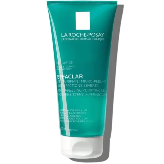 La roche-posay effaclar гел микропилинг почистващ 200мл. 708265