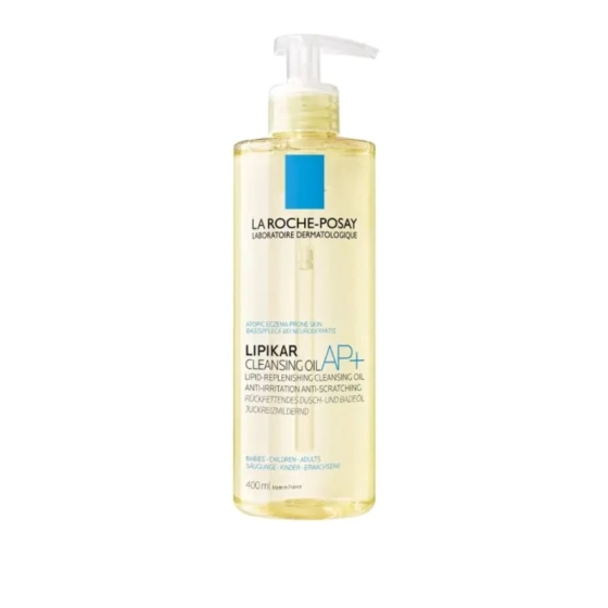 La roche-posay lipikar huile lavante ap+ измиващо олио 400мл. 656764