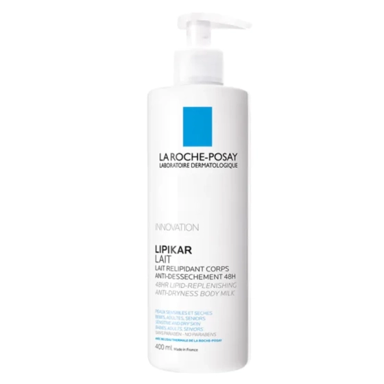 La roche-posay lipikar lait мляко липидовъзстановяващо 400мл. 549615