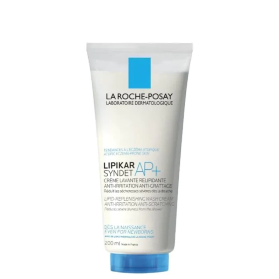 La roche-posay lipikar syndet ap+ крем измиващ 200мл. 537308
