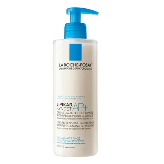 La roche-posay lipikar syndet ap+ крем измиващ 400мл. 537315