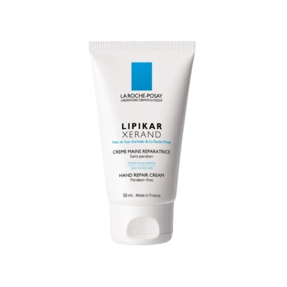 La roche-posay lipikar xerand крем сухи и увредени ръце 50мл. 412684