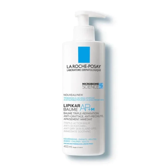 La roche-posay lipikar балсам ap+м за тяло 400мл. 696548