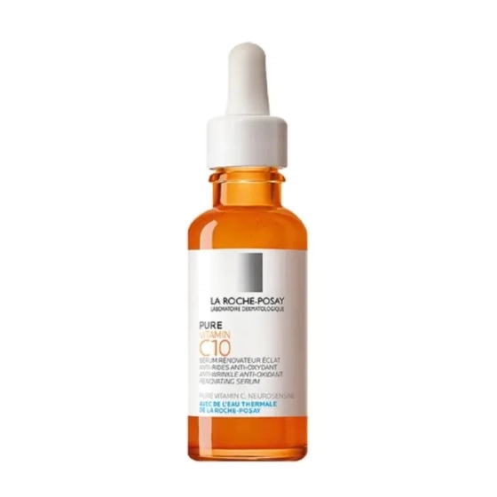 La roche-posay pure vitamin c10 серум обновяващ 30мл. 660570