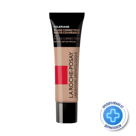 La roche-posay toleriane фон дьо тен флуид 13 коригиращ за лице 30мл./п.бежово/ 863964