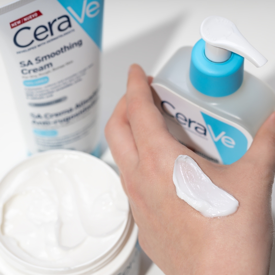 Cerave sa изглаждащ крем, суха и груба кожа, 177мл 684095 /туба/
