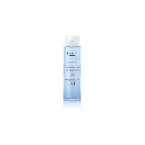 Eucerin dermatoclean мицеларен разтвор 3 in 1 400мл
