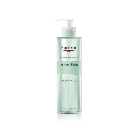 Eucerin dermopure измиващ гел за лице, за кожа склонна към акне 400мл