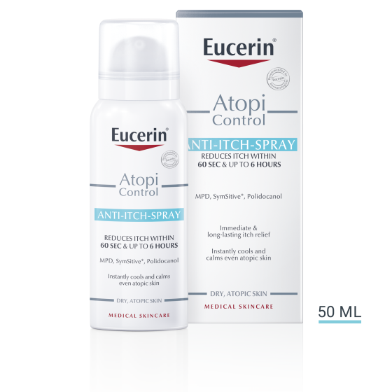 Eucerin atopicontrol спрей при сърбеж 50мл