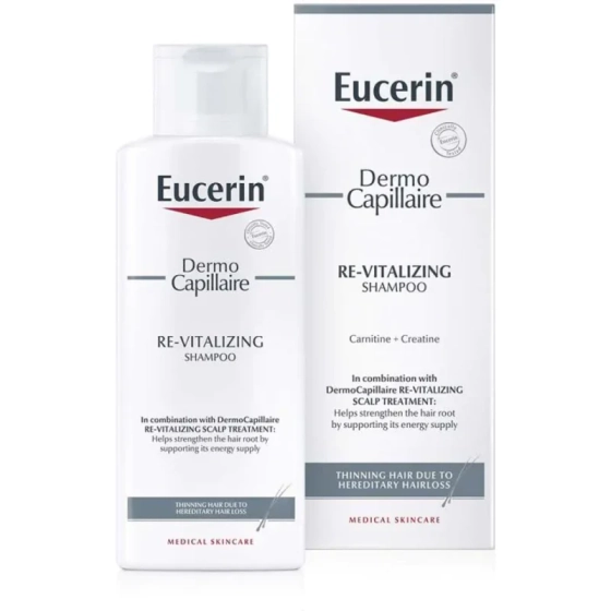 Eucerin dermo capillaire ревитализиращ шампоан  250мл