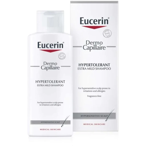 Eucerin шампоан за свръх-чувствителен скалп 250мл