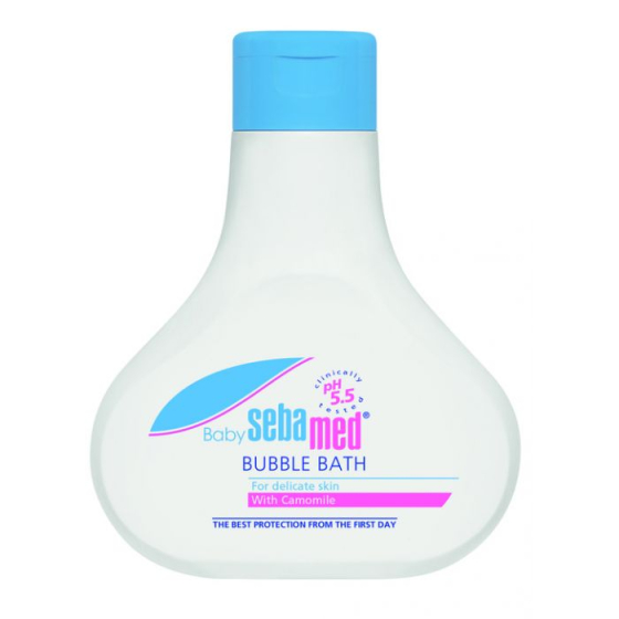 Sebamed бебе пяна за баня 200мл