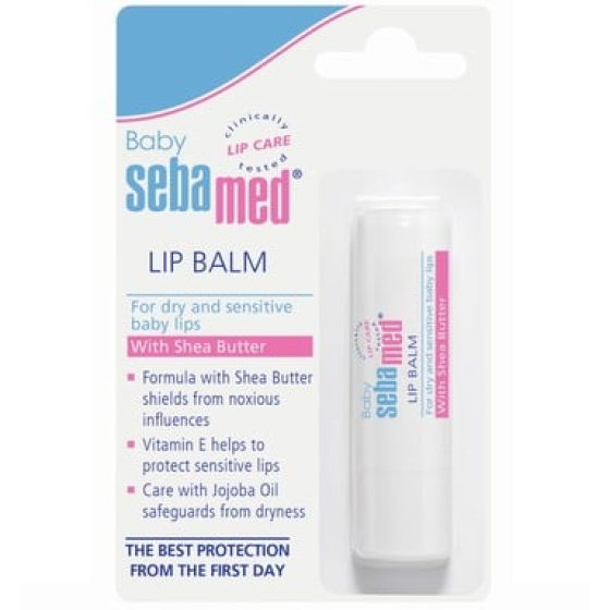 Sebamed бебе балсам за устни 4,8г