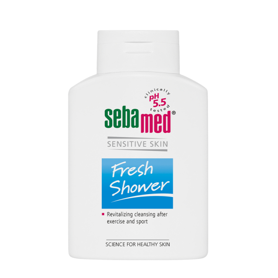 Sebamed освежаващ душ-гел 200мл