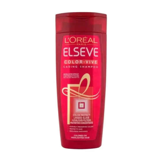 Elseve шампоан color vive 400мл