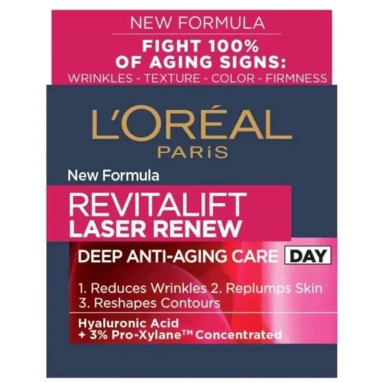 Loreal dermo revitalift laser x3 крем за лице 50мл