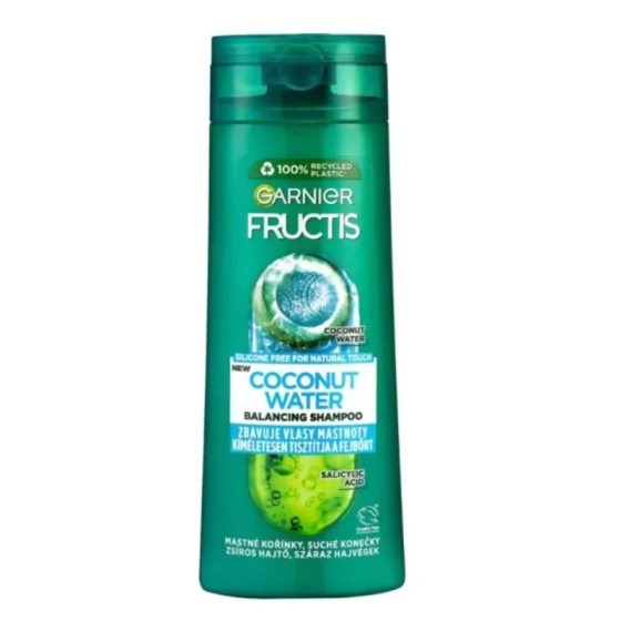 Fructis шампоан coconut water 250мл
