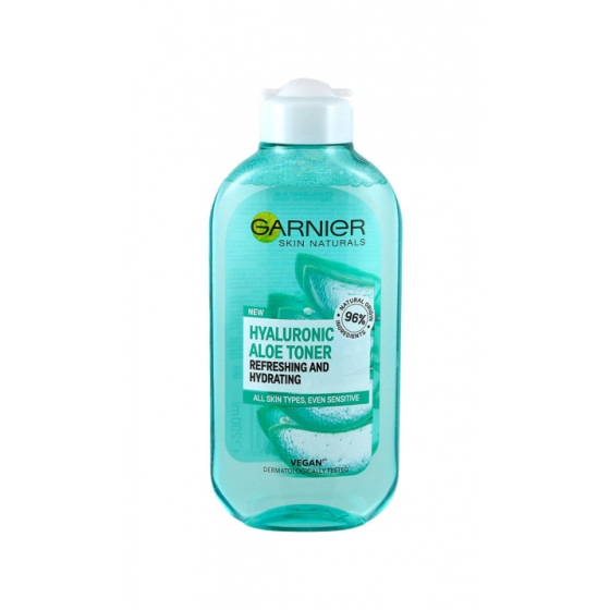 Garnier skin naturals hyaluronic aloe jelly тоник 200 мл