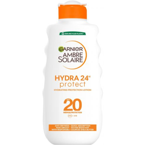 Garnier ambre solaire слънцезащитно мляко spf 20 200мл
