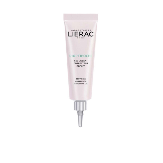 Lierac dioptipoche гел против торбички под очите 15мл