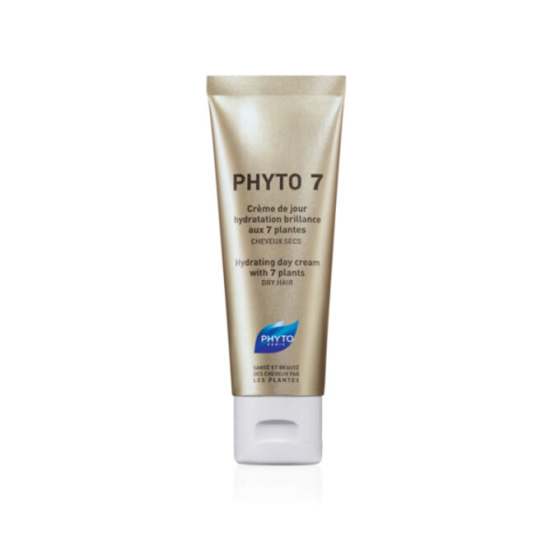 Phyto phyto 7 крем с растителни екстракти за суха и безжизнена коса 50мл