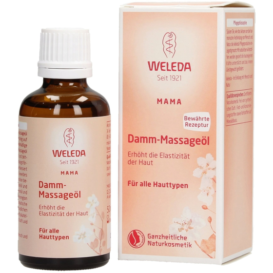 Weleda масло за перинеум 50 мл