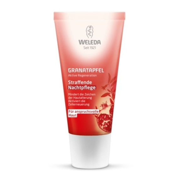 Weleda стягащ нощен крем с нар за зряла кожа 30мл