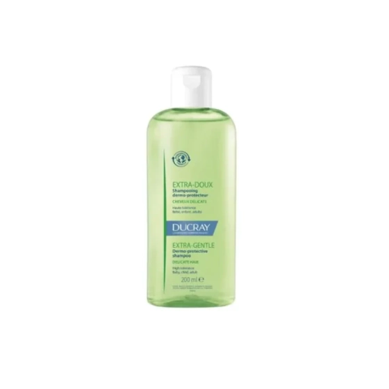 Ducray extra doux дермо-протективен шампоан 200ml