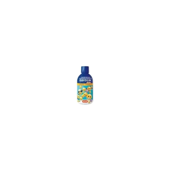 Elgydium junior emoji детска вода за уста 7-12г 500мл