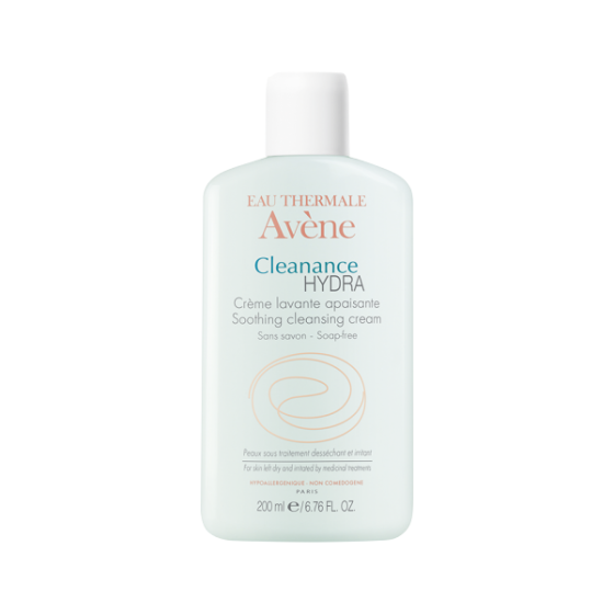 Avene cleanance hydra успокояващ измивен крем 200ml