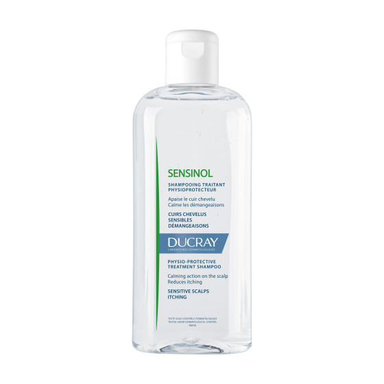 Ducray sensinol физиопротективен третиращ шампоан против сърбеж 200ml