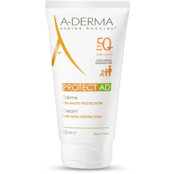 A-derma protect ad крем spf50+ за кожа, склонна към атопия 150ml