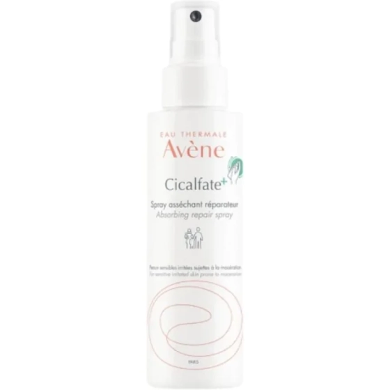 Avene cicalfate+ подсушаващ възстановяващ спрей 100 ml