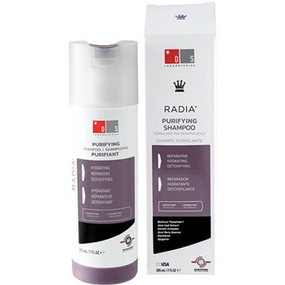 Radia пречистващ шампоан за чувствителен скалп 205 ml