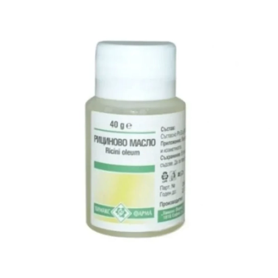 Масло рициново 40г химакс