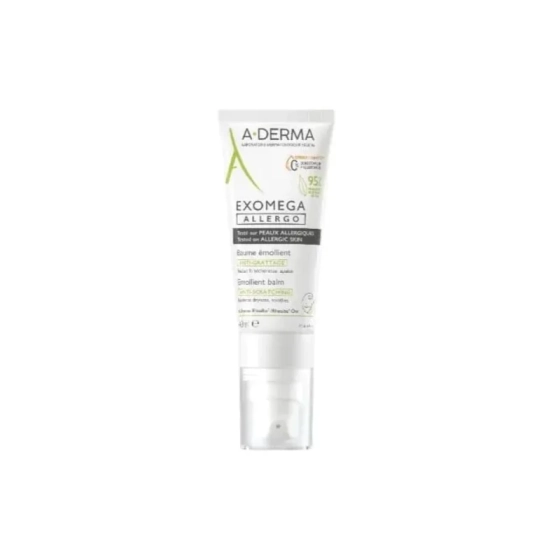 A-derma exomega allergo емолиентен балсам 40мл