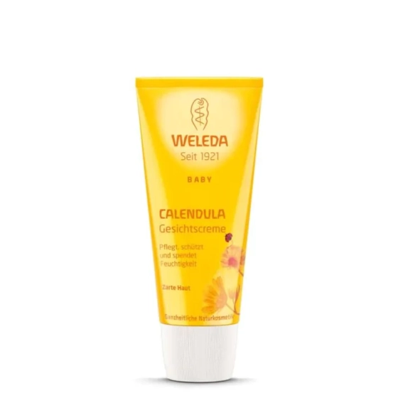 Weleda подхранващ крем за лице с невен 50мл