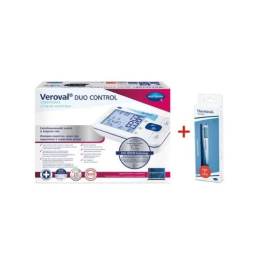 Veroval duo control Апарат за кръвно + термометър Hartmann