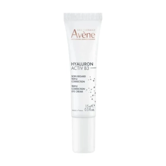 Avene Hyaluron Activ B3 Грижа за околоочен контур с тройно действие 15мл