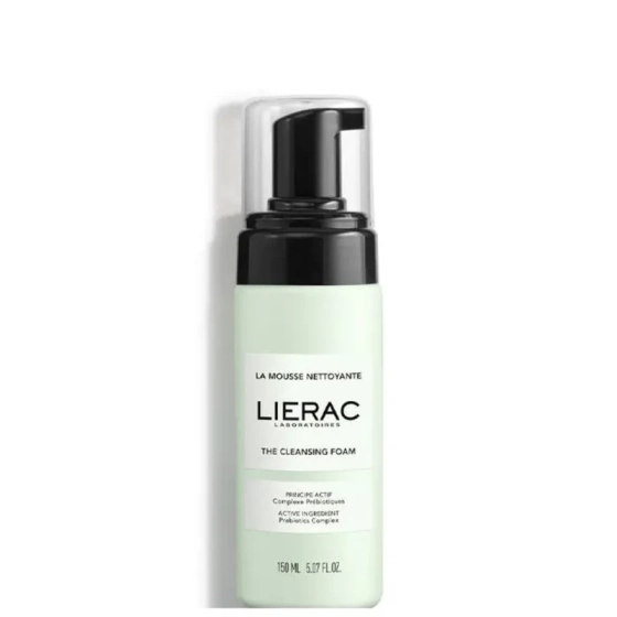 Lierac почистваща пяна 150мл