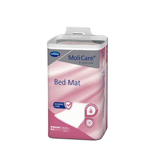 MoliCare чаршафчета 60см/60см х 25, 161068 Hartmann