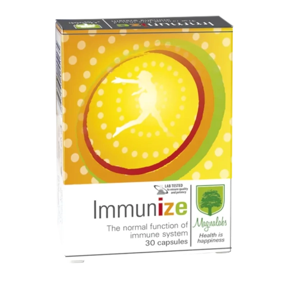Immunize капсули за здрава имунна система х30 Magnalabs