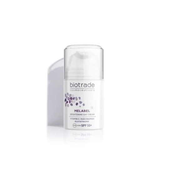 Мелабел изсветляващ дневен крем за лице SPF 50+ 50мл biotrade